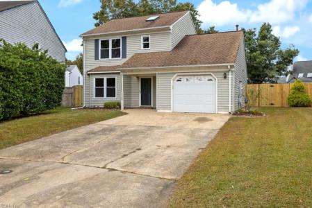 5708 Reston Court, Virginia Beach, Virginia 23464