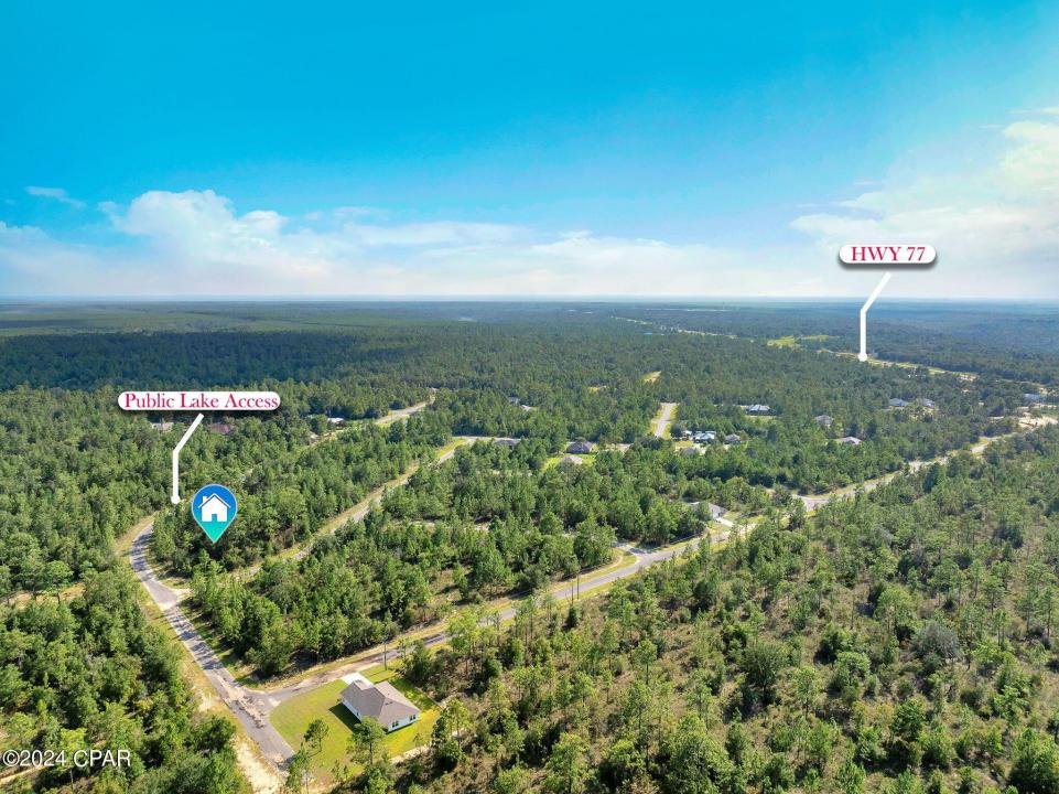 Lot 9 Omega Street, Chipley, Florida 32428