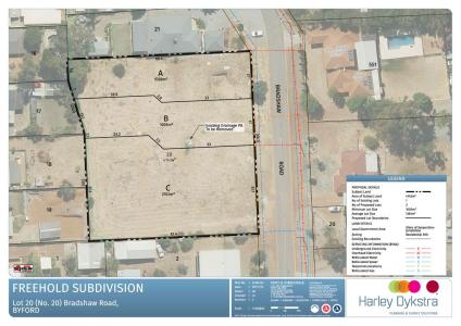 Lot 20A and 20B Bradshaw Road, Byford, WA 6122, אוסטרליה 