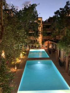 Calle 16 Sur, Mza 351, Depto 210, Condominio Sukha en La Veleta Lote 005,, Tulum, Quintana Roo 77780, Mexico