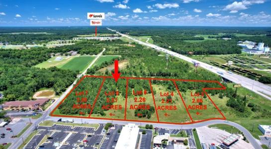 tbd Lot 6 On Laporte Dr, Cordele, Géorgie 31015, États-Unis
