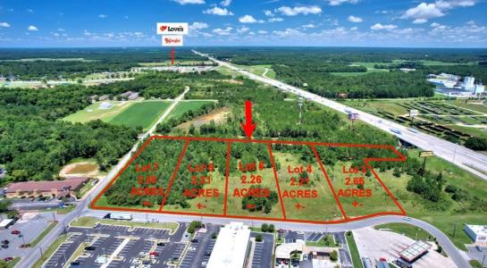 tbd Lot 5 On Laporte Dr, Cordele, Géorgie 31015, États-Unis
