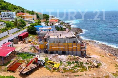 Point Blanche, 2 Bedroom Oceanfront Condos for Sale, Pointe Blanche, Sint Maarten