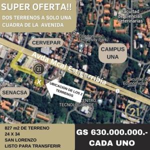 Renato Descartes c/ Salvador Dalí , San Lorenzo, Central 00001, Paraguay