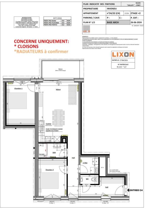 Rue Edouard Dinot 24-26-28 24/22-C4, Ciney, 5590, Belçika