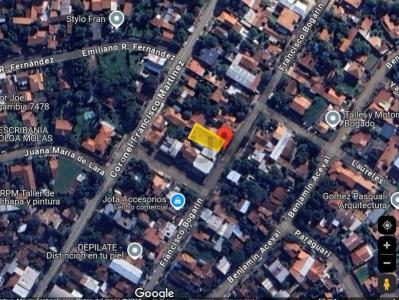 Francisco Bogarin entre Juana Maria de Lara y los laureles , Fernando De La Mora, Central 00001, Paraguai