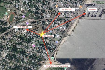 126 Bookter Street, Bay Saint Louis, ميسيسيبي 39520, الولايات المتحدة
