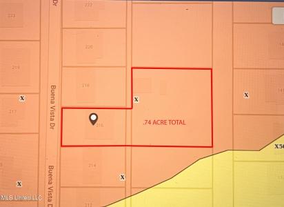 216 Buena Vista Drive, Long Beach, Mississippi 39560, Estados Unidos