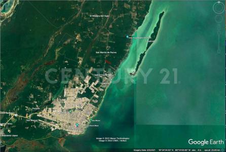 CAMINO CALDERITAS-PUERTO MADERO POBLADO DE CALDERITAS MUNICIPIO OTHON P. BLANCO CHETUMAL, ,, Othon P Blanco, 킨 타나 77900, 멕시코