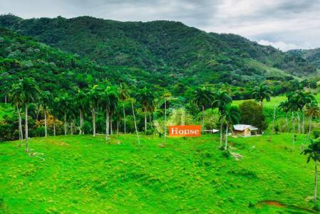 Large Ocean and Mountain View Land for Sale in Villa Magante, Rio San Juan, Puerto Plata, Cộng Hòa Dominica
