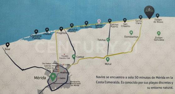 s/c s/n,, Dzidzantun, 尤卡坦 97504, 墨西哥