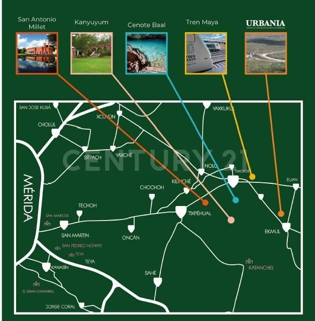 Tablaje Catastral 7424,, Tixkokob, 尤卡坦 97470, 墨西哥