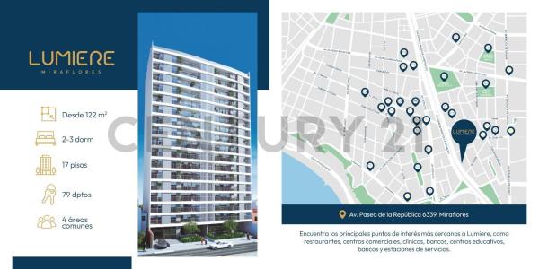 Av. Paseo de La República , Lima, Lima 00001, Peru