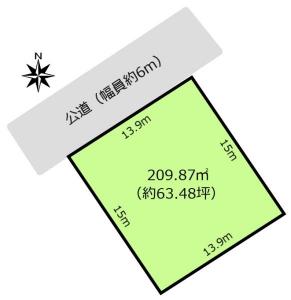 神納5034,5035, 袖ケ浦市神納まきば台売地, 袖ケ浦市, Chiba 299-0257, Giappone