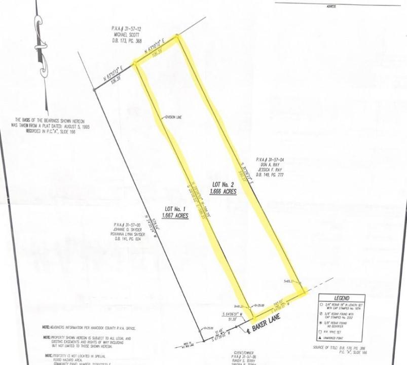 Lot 2 Baker Ln, Hawesville, Kentucky 42348, USA