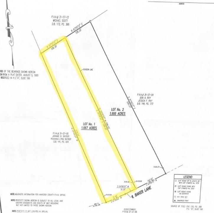 Lot 1 Baker Ln, Hawesville, كنتاكي 42348, الولايات المتحدة