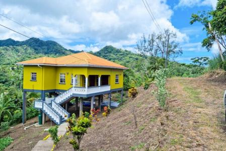 Bon Dehut De Famille, Samaritan Estate, Union, St.Patrick West Indies, Granada