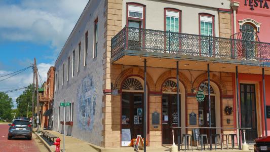 123 W Austin Street, Jefferson, Texas 75657, USA