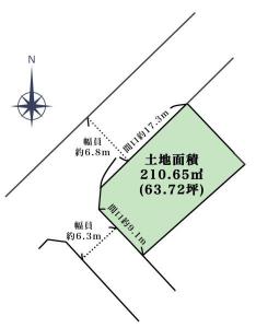 市場台３丁目, 新城市市場台3丁目（中古戸建）, 新城市, Aichi 441-1348, Japan