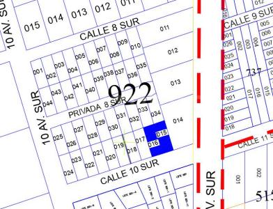 Calle 10 Sur, Mza 922, Harmony, Tulum, Quintana Roo Lotes 15 & 16,, Tulum, Quintana Roo 77780, Mexico