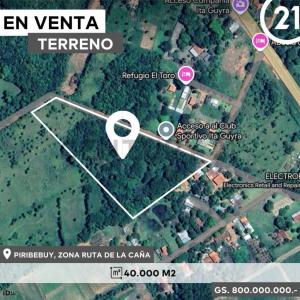 Ruta Paraguari - Piribebuy a metros de a Ruta de la Caña , Pirebebuy, Cordillera 00001, Paraguay