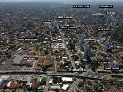 Cnel. Escurra esq. Mcal Antonio Sucre , Herrera, Asunción 00001, 파라과이