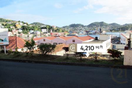 H. A. Blaize Street Commercial Land, Grenada City, St.George West Indies, Grenada