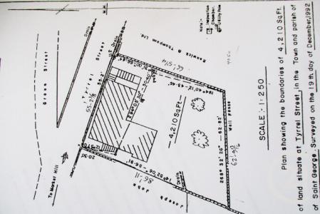 H. A. Blaize Street Commercial Land, Grenada City, St.George West Indies, Grenada