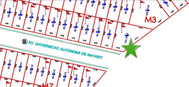 UNIVERSIDAD AUTONOMA DE NAYARIT MZ 3 LOTE 48,, Tepic, Наярит 63504, Мексика