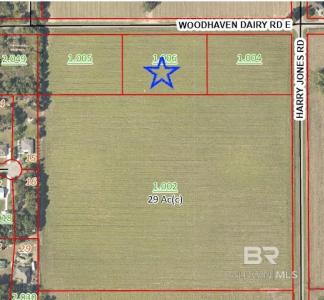 0 E Woodhaven Dairy Road, Summerdale, Alabama 36580