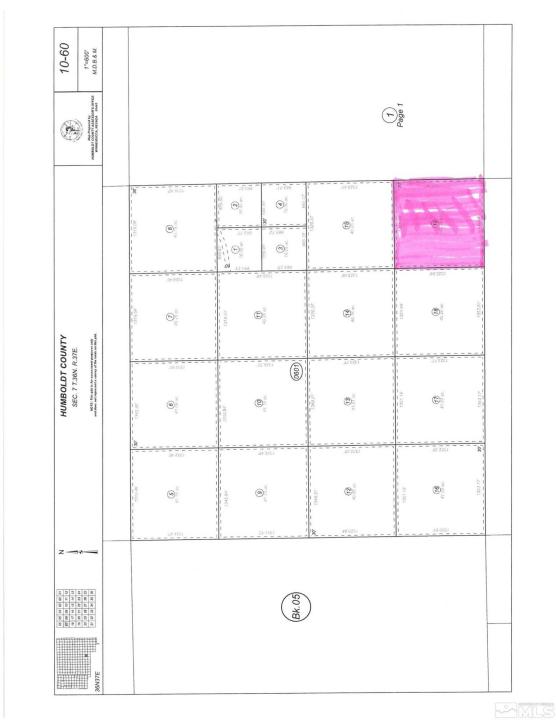 10-0601-19 APN, Winnemucca, Nevada 89445, États-Unis