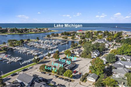 502 W. Loomis Lot 12, Ludington, Michigan 49431, États-Unis