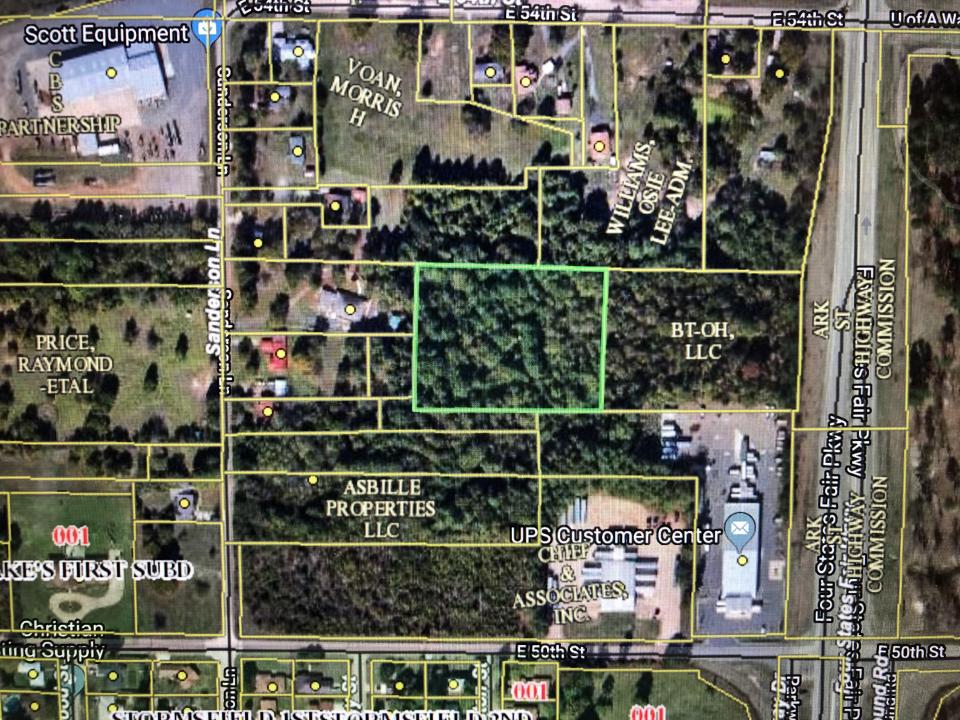 0 E 54th St., Texarkana, Arkansas 71854, HOA KỲ