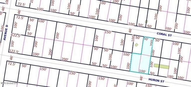 Huron St, Waveland, Mississippi 39576, Estados Unidos