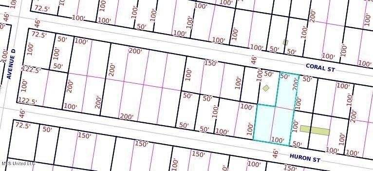 00 Huron St, Waveland, Mississippi 39576, Amerika Birleşik Devletleri