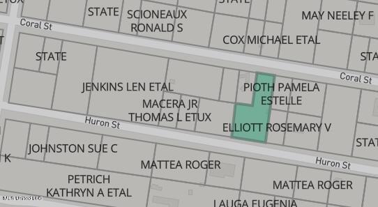 00 Huron St, Waveland, Mississippi 39576, Amerika Birleşik Devletleri