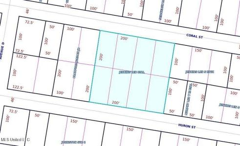 Huron St, Waveland, Mississippi 39576, Estados Unidos