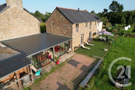 Hede Bazouges, Bretagne 35630, アキタン
