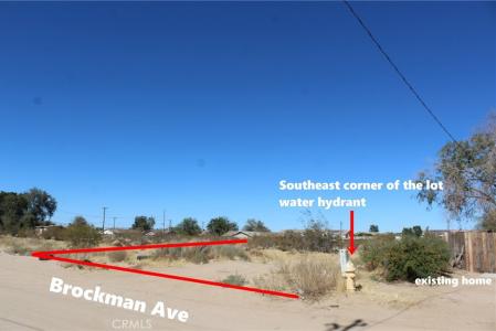 0 Brockman Avenue, Adelanto, California 92301, Estados Unidos