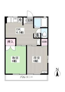 101, 登戸町24-28, シティハイム・ソレイユC, 越谷市, Saitama 343-0846, Giappone