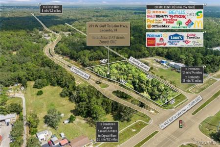 271 W Gulf To Lake Highway, Lecanto, 佛罗里达州 34461, 美国