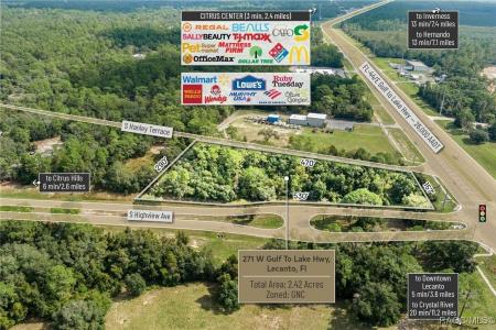 271 W Gulf To Lake Highway, Lecanto, 佛罗里达州 34461, 美国