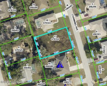Lot 17 Channing Avenue, Spring Hill, Floride 34608, États-Unis