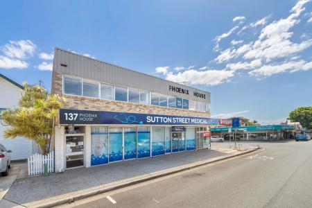 Upstairs 4 5/137 Sutton Street, Redcliffe, QLD 4020, Australia