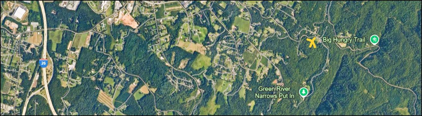 6.96 Acres Big Hungry Road, Flat Rock, North Carolina 28731