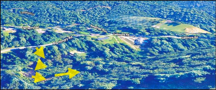 6.96 Acres Big Hungry Road, Flat Rock, North Carolina 28731