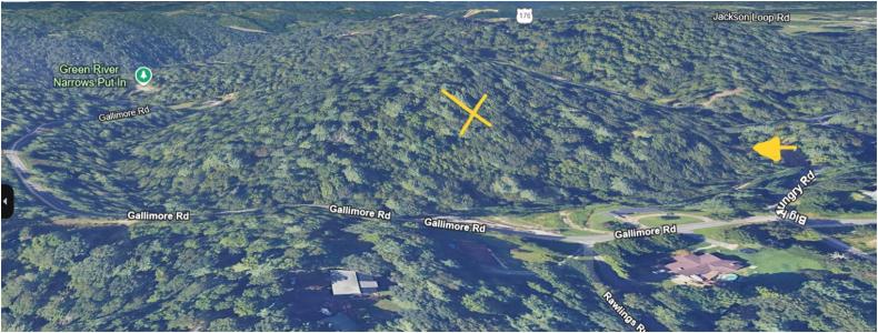 6.96 Acres Big Hungry Road, Flat Rock, North Carolina 28731