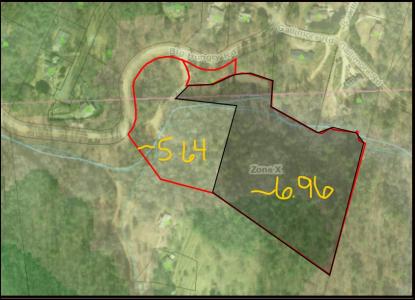 6.96 Acres Big Hungry Road, Flat Rock, North Carolina 28731
