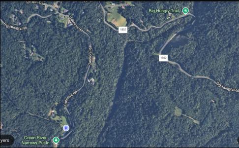 6.96 Acres Big Hungry Road, Flat Rock, North Carolina 28731