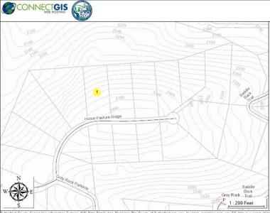 Horse Pasture Ridge Lot #123, Lake Lure, 北卡罗来纳州 28746, 美国